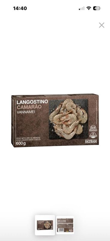 Langostinos