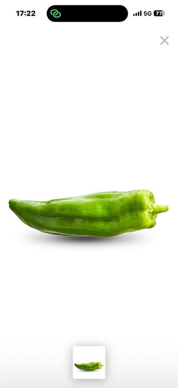 Pimiento verde