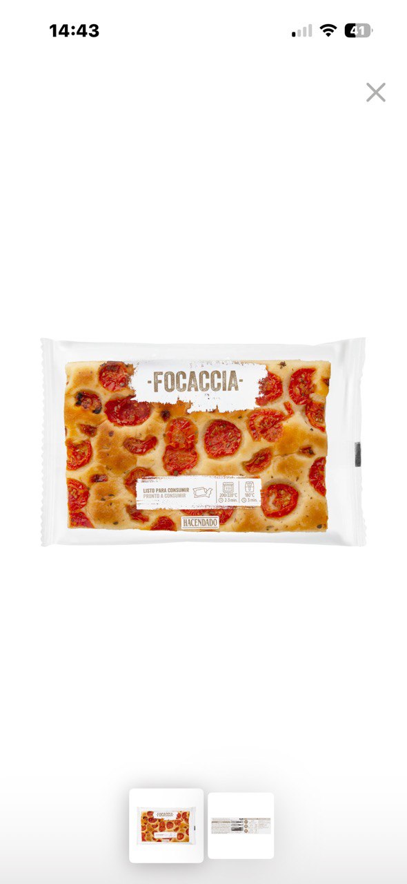 Focaccia