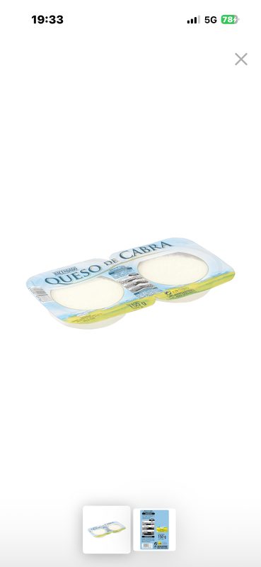 Medallón queso de cabra