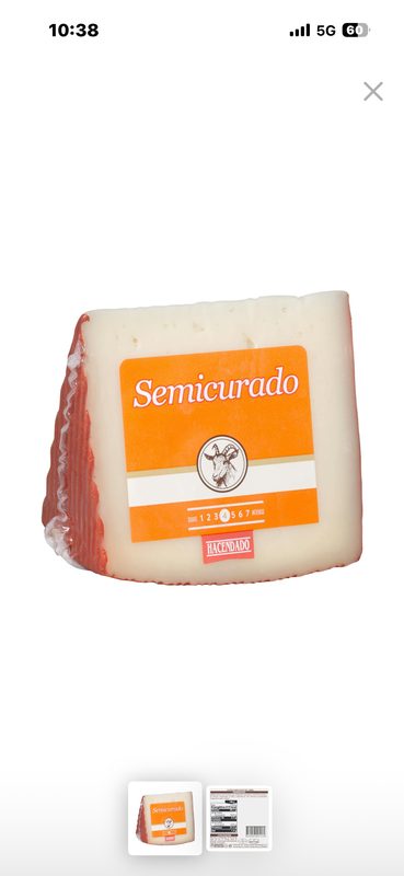Queso semicurado