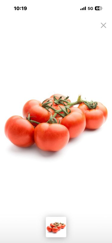 Tomates en racimo