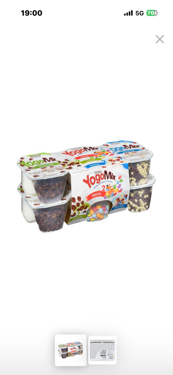 Yogur Yogomix