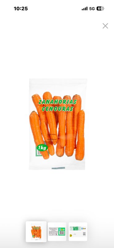 Zanahorias